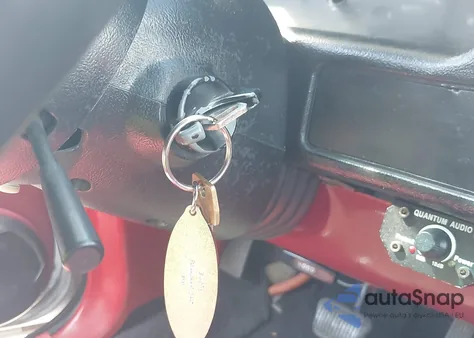 1989 Ford Mustang Gt/Cobra Gt из США, поврежденный, VIN 1FABP45E5KF126327